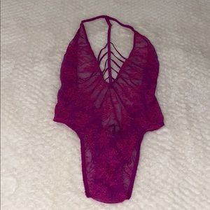 Victoria’s Secret Lace Teddy. Lingerie.